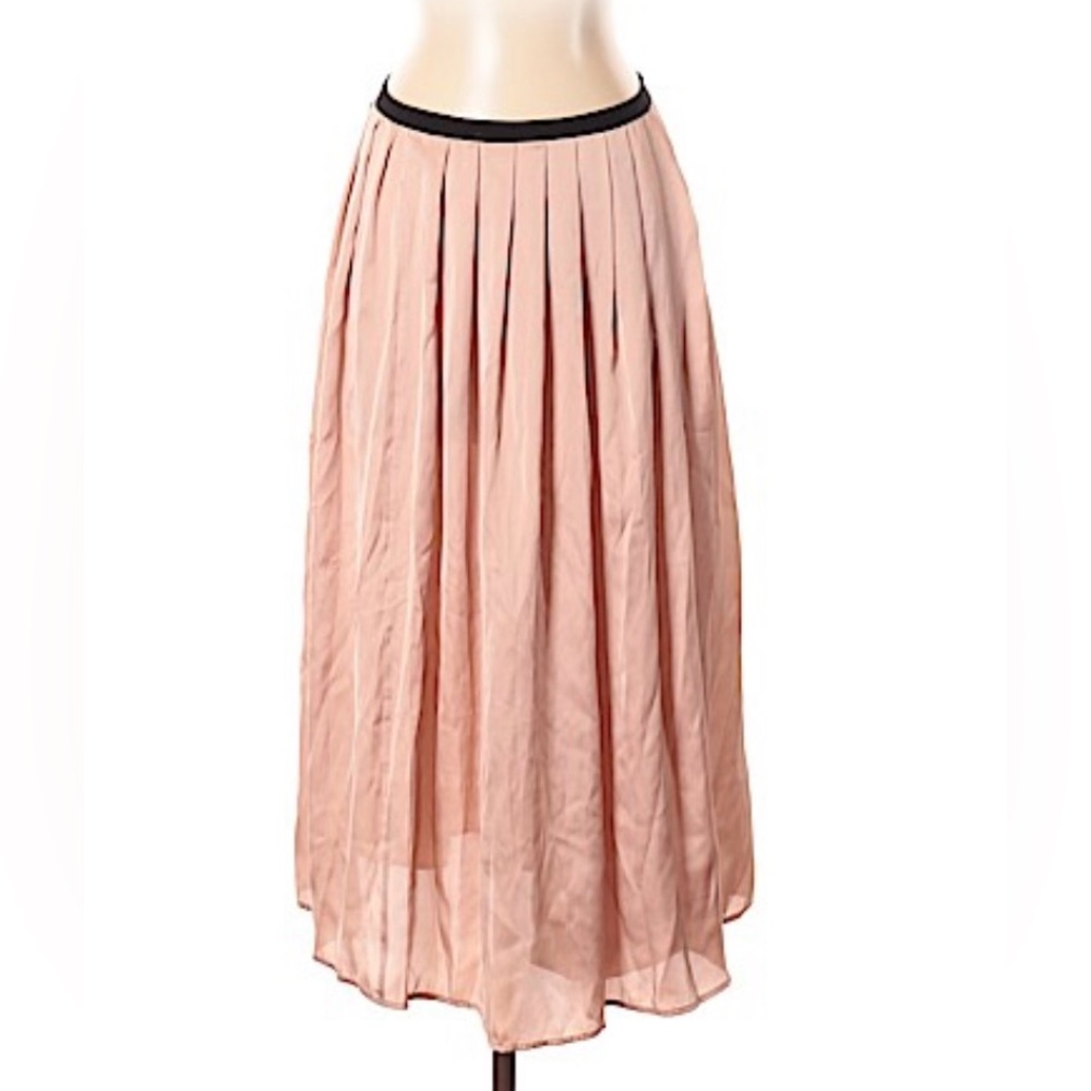 SLIENCE and NOISE PINK SKIRT
